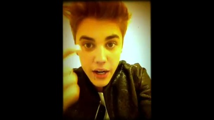 Justin Bieber - Result Of Glass Wall