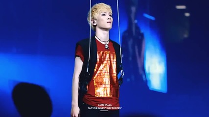 [hd_fancam] 111023 Taemin & Key Hot Edited Preview _ Smtown Live In New York