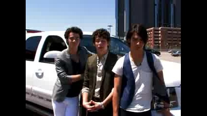 Chevy Helps You Meet The Jonas Brothers!!!