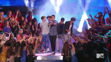 One Direction - One Thing - Mtv Vmas 2012