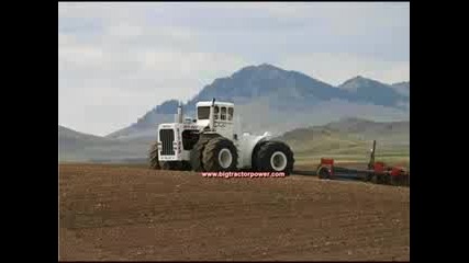 Най - големите трактори в света!