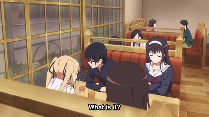 Saenai Heroine no Sodatekata Episode 2