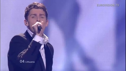 Евровизия 2012 - Литва | Donny Montell - Love Is Blind [финал]
