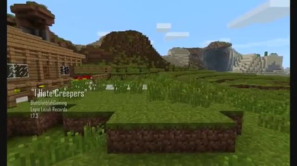 I hate creepers пародия на майнкрафт