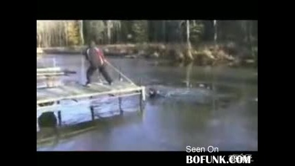 Скок в ледена вода 