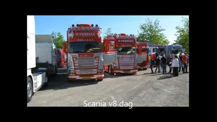 Scania V8 Hengelo fotomix 2012