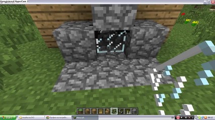 Kak da si napravite kamina na Minecraft