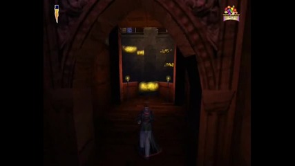 Harry Potter and The Philosopher's Stone - Sneak Up To The Tower 2/2 {part 27}