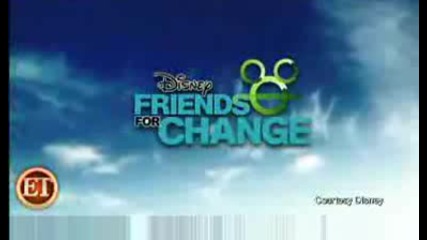 Jonas Brothers and Miley introduce Disneys new Go Green project