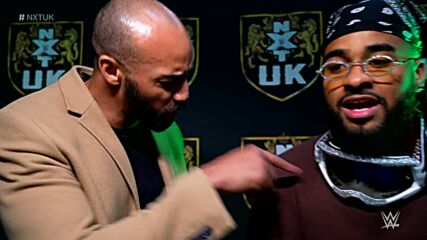 Oliver Smith & Ashton Carter challenge Moustache Mountain today: NXT UK, Feb. 24, 2022