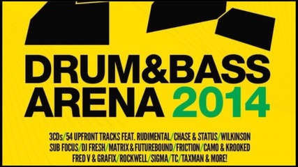 Drum & Bass Arena 2014 Mix 2