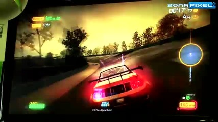 Blur gameplay 