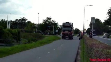 Scania V8 sound