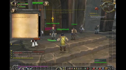 World of Warcraft Worgen Quest's #2