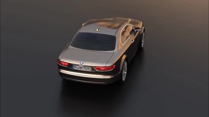 Bmw възражда класиката: Е9 от 2000с, с модела Cs Vintage Concept