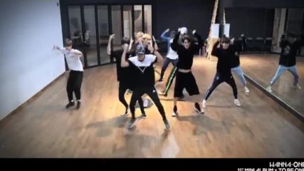 Wanna One - Burn It Up ( Practice Ver. )