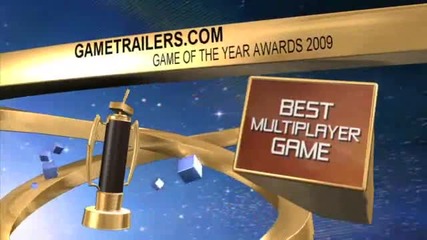 Gametrailers Best Multiplayer 2009 Awards 