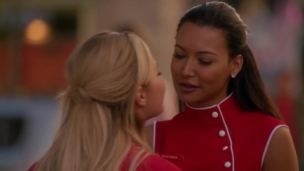 Demi Lovato and Naya Rivera Glee- Here Comes The Sun