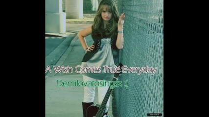 Debby Ryan - A Wish Comes True Everyday (preview) 