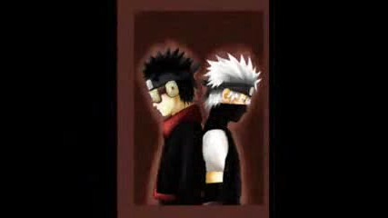In Memory Of Yondaime And Obito Fanart