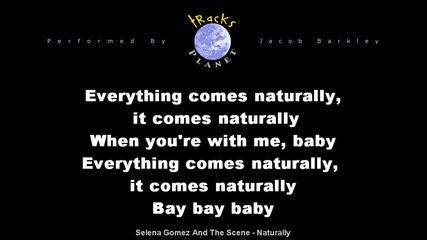 Selena Gomez - Naturally - official instrumental + text