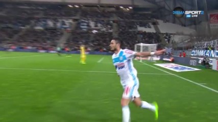 Марсилия - Анже 2:0 /полувреме/