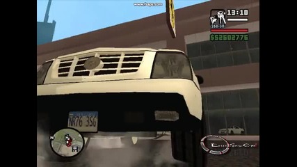 Gta San Andreas - Cadillac Escalade