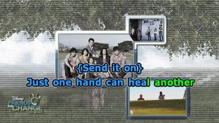 Send It On [karaoke/instrumental]