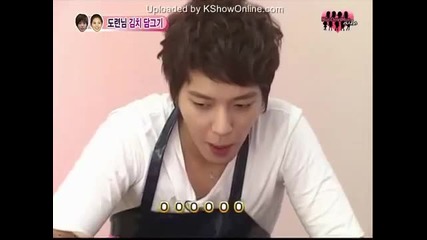 [ Eng sub ] Wgm S2 - Seohyun of Snsd & Yonghwa of Cn Blue ( Yongseo Couple ) E20