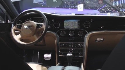 2015 Bentley Mulsanne Speed - 2014 Paris Motor Show