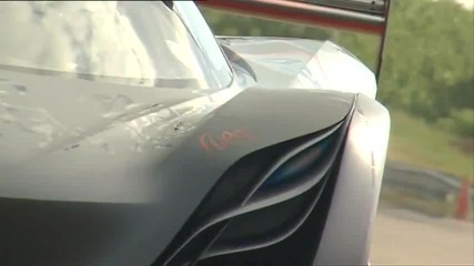 Mazda Furai Introduction