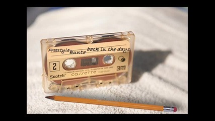Bunta - Back in the days (freestyle)