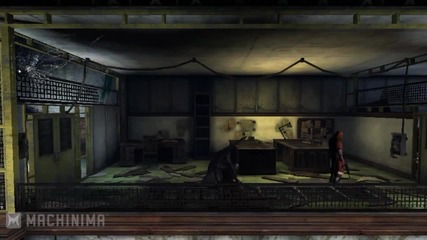Batman Arkham Origins Blackgate -- Administration Building