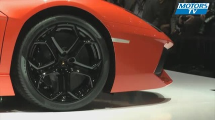 Lamborghini Aventador Geneva Motorshow 2011