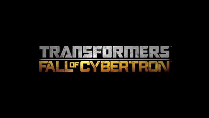Transformers: Fall of Cybertron Game Teaser