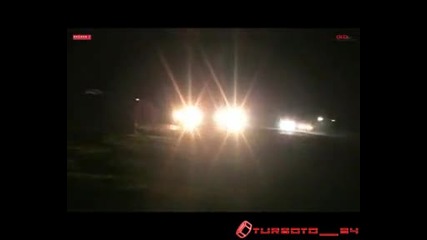 Time Attack Round 8 and Drift Show 