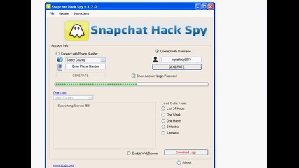 Snapchat Hack Spy October 2015 No Survey