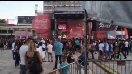coca cola happy energy tour 2015