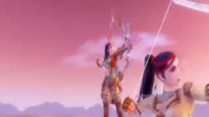 Tian Xia 2 - Ancient World - Chinese Mmorpg - Game Trailer 