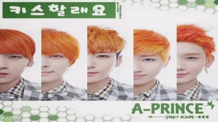 A-prince - 02. Yes or No - 1 Single Album - Kiss Scene 280314