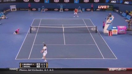 Nadal vs Murray - Australian Open 2010 Qf