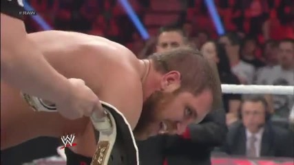Dolph Ziggler vs Curtis Axel [intercontinental championship]