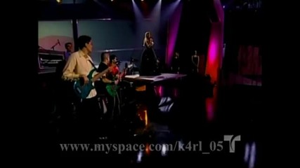 Pilar Montenegro - Prisionera (premios Billboards 2004)