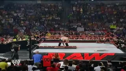 The Undertaker vs Jeff Hardy мач със стълби