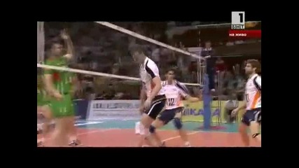 Bulgarian volleyball team - heroes