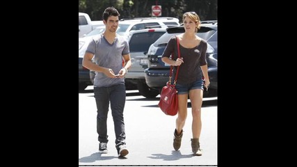 Ashley Greene & Joe Jonas 