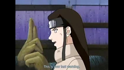 Neji vs Hinata