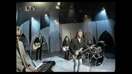 Baby I Miss You 2 - Chris Norman ( In Latvian Tv) 