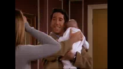 [ Friends ] Ross, Rachel and Emma