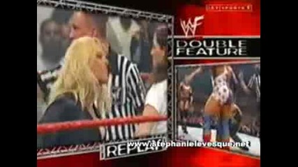 Raw 18.09.2000 Steph,  Hhh & Kurt Angle Vs. Trish,  Test & Albert